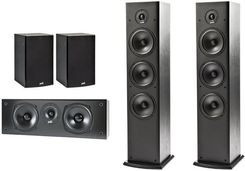 Zdjęcie Polk Audio T50 + T30 + T15 czarny - Tychy