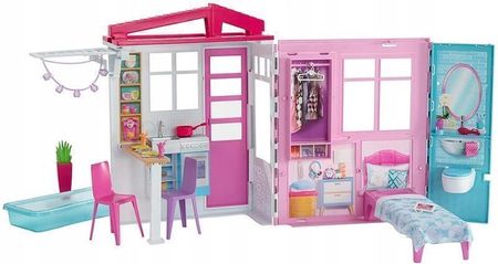 Barbie Składany domek wakacyjny 2w1 FXG54