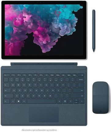 Laptop Microsoft Surface Pro 6 Platinium 12.3/i7/8GB/256GB