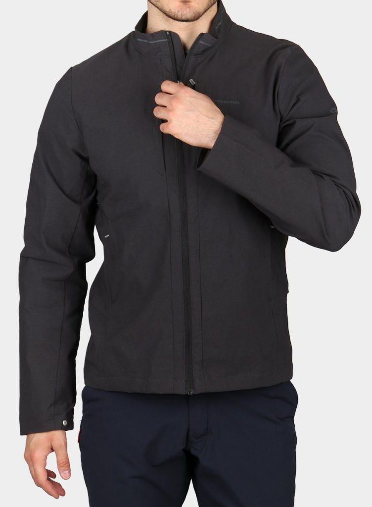 black pepper fleece jacket