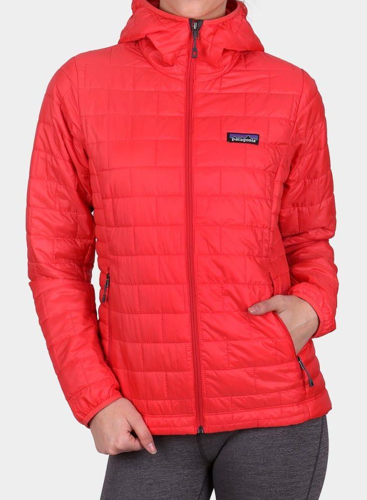 Patagonia nano puff store tomato