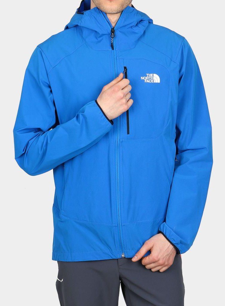 north dome stretch wind jacket