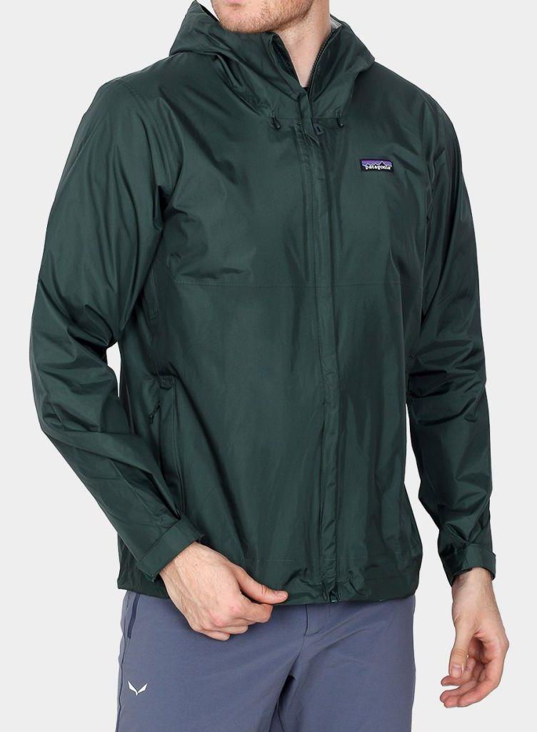 Patagonia Torrentshell Jacket Micro Green Ceny i opinie Ceneo.pl