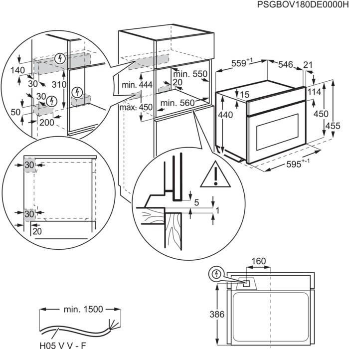 Forno incasso Samsung NQ5B4313GBK