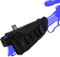 Zdjęcie Max Fuchs Kabura Na Kolbę Broni do NABOI 5cm 7cm Czarna MFH - Bartoszyce