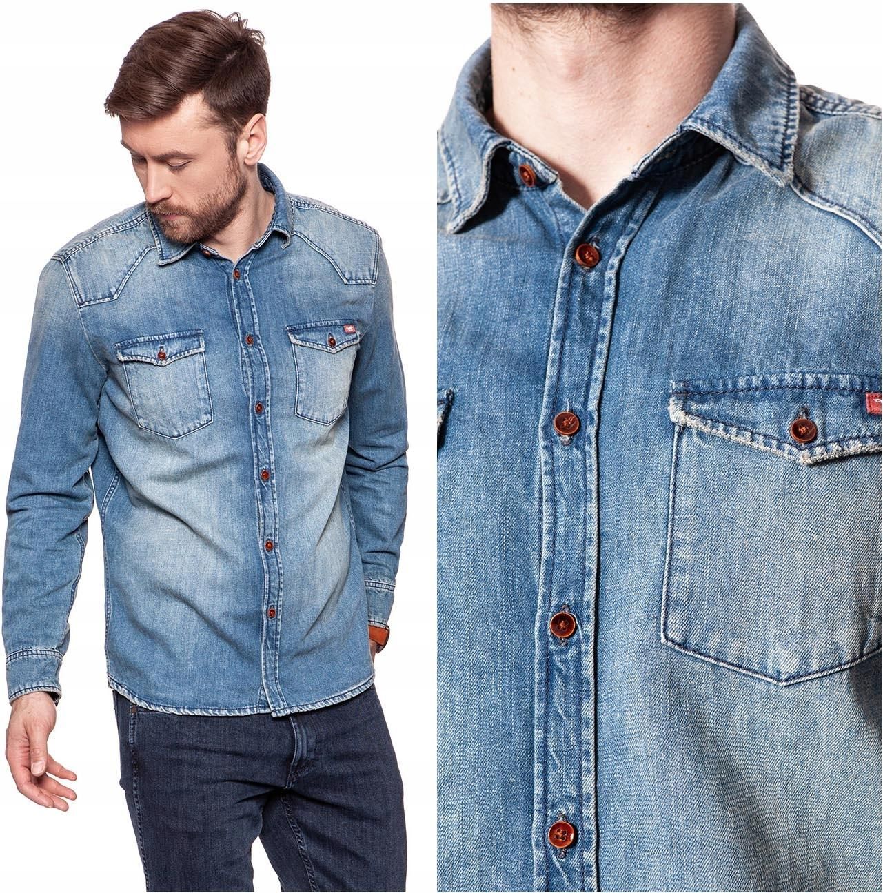 Mustang Classic Denim Koszula Jeansowa Męska XL Ceny i opinie Ceneo.pl Mustang Classic Denim Koszula Jeansowa Męska XL Ceny i opinie Ceneo.pl