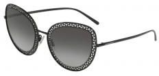 Dolce&Gabbana DG 2226 01/8G  BLACK grey gradient