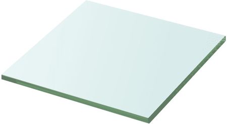 243811 vidaXL Półka szklana, bezbarwny panel