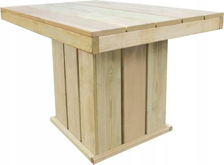 Stół ogrodowy, impregnowane drewno sosnowe Fsc, 11