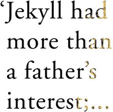 Dr Jekyll and Mr Hyde