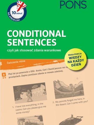 10 minut na angielski PONS Conditional Sentences, czyli jak stosować zdania warunkowe A1/A2