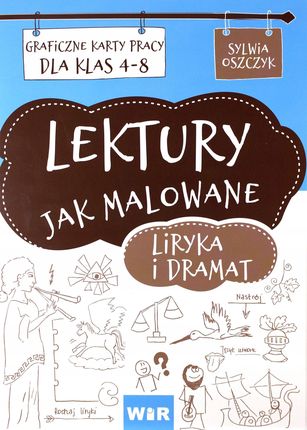 Lektury jak malowane - liryka i dramat Sylwia Oszczyk