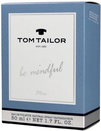 Tom Tailor Be Mindful Man Woda Toaletowa 50 ml