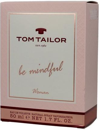 Tom Tailor Be Mindful Woman Woda toaletowa 50ml