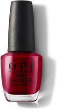 Zdjęcie OPI Nail Lacquer lakier do paznokci Miami Beet 15ml - Lubliniec