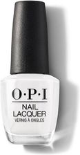 Zdjęcie OPI Nail Lacquer lakier do paznokci Alpine Snow 15ml - Jastarnia