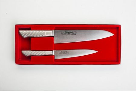 Masahiro Mv-S Zestaw 2 Noży: Uniwersalny 150 Mm + Nóż Szefa Kuchni 210 Mm (1361104)