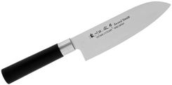 Zdjęcie Satake Cutlery Satake Saku Nóż Santoku 17 Cm (802314) - Warka