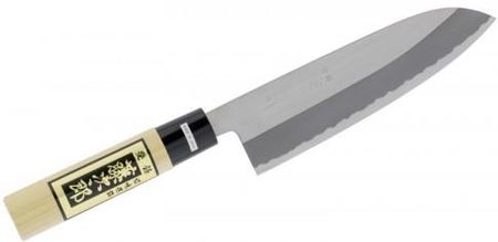 Tojiro Nóż Santoku 16,5 Cm Polerowany Shirogami (F701A)