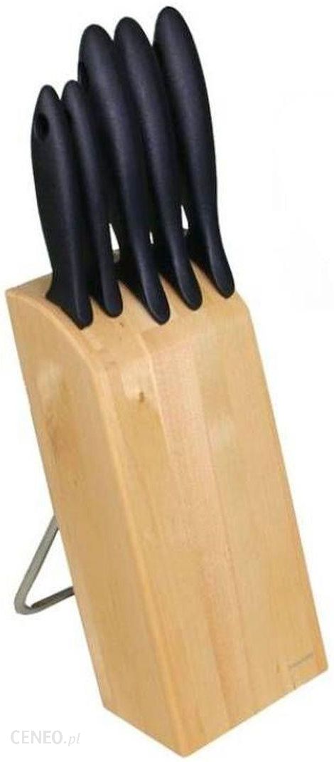 Fiskars Zestaw 5 noży w bloku Kitchen Smart 1004931
