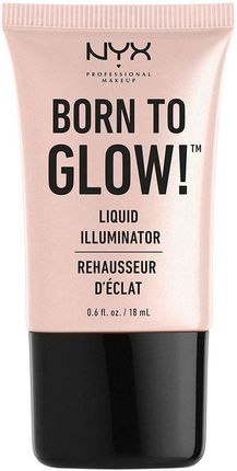 NYX Professional Makeup Born To Glow Liquid Illuminator Rozświetlacz do twarzy Sunbeam 18 ml