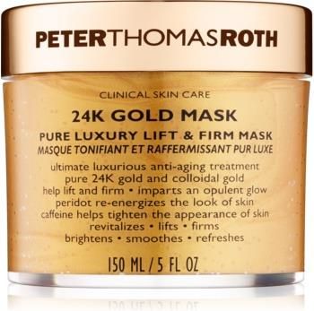 Peter Thomas Roth 24K Gold luksusowa maseczka ujędrniająca z efektem liftingującym 150ml