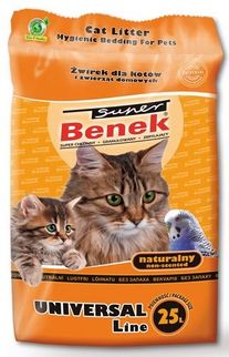 Super Benek Uniwersalny 20Kg 2x25L