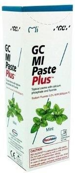 Gc Mi Paste Plusszt.uczne Szkliwo Z Fluorem W Paście O Smaku Miętowym 35Ml - zdjęcie 1 Gc Mi Paste Plusszt.uczne Szkliwo Z Fluorem W Paście O Smaku Miętowym 35Ml