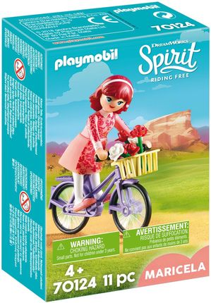 Playmobil 70124 Spirit Riding Free Maricela Z Rowerem