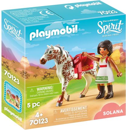 Playmobil 70123 Spirit Riding Free Solana Przy Woltyżerce