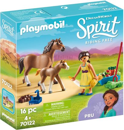 Playmobil 70122 Spirit Riding Free Pru Z Koniem I Źrebakiem