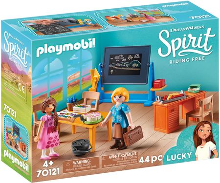 Playmobil 70121 Spirit Riding Free Sala Lekcyjny Panny Flores