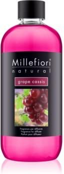 Millefiori Natural Grape Cassis 500Ml Napełnianie Do Dyfuzorów