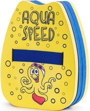 Aqua Speed Plecak Wypornościowy Kiddie Octopus Żółty