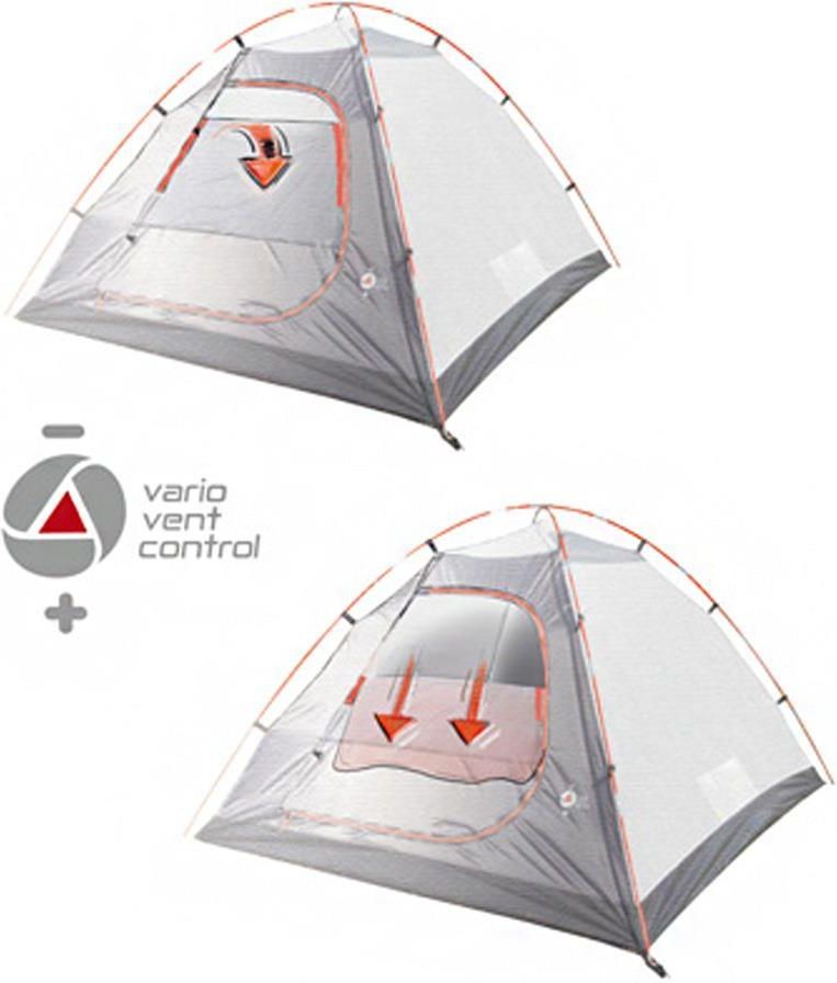 High Peak Tessin 4 Szaro Czerwony 10222 - zdjęcie 1 High Peak Tessin 4 Szaro Czerwony 10222