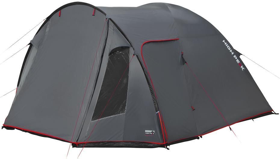 High Peak Tessin 4 Szaro Czerwony 10222 - zdjęcie 3 High Peak Tessin 4 Szaro Czerwony 10222