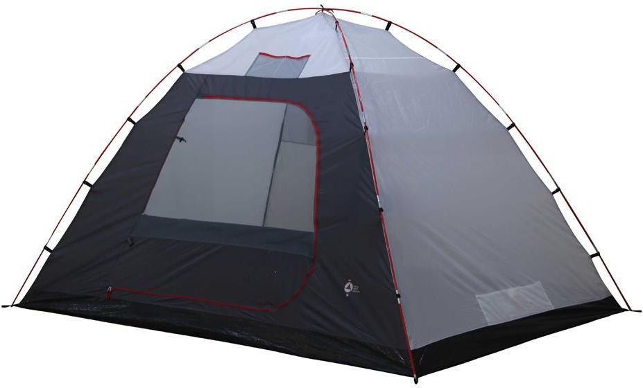 High Peak Tessin 4 Szaro Czerwony 10222 - zdjęcie 4 High Peak Tessin 4 Szaro Czerwony 10222
