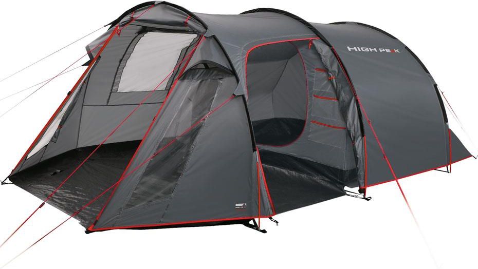 Namiot High Peak Fermo 3 Szaro czerwony 10252 Ceny i Namiot 3 osobowy Fermo 3 High Peak (szaro czerwony) sklep