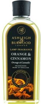 Ashleigh & Burwood London Lamp Fragrance Orange & Cinnamon 500 Ml Napełnienie Do Lampy Katalitycznej