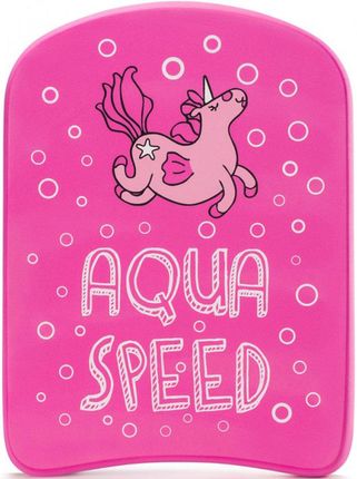Aqua-Speed Deska Do Pływania Kiddie Różowa Unicorn 186