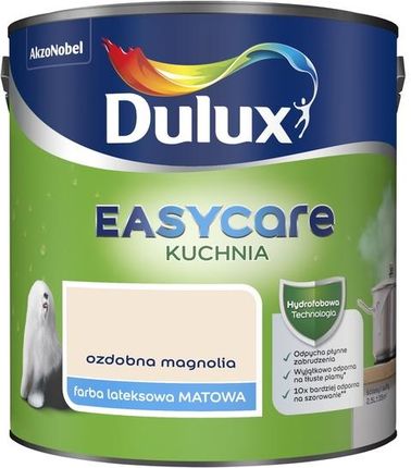 Dulux Easy Care Farba Ozdobna Magnolia 2,5L