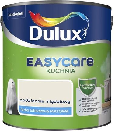 Dulux Easy Care Farba Codziennie Migdałowy 2,5L