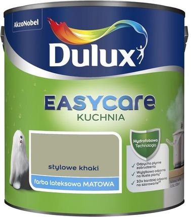 Dulux Easy Care Farba Stylowe Khaki 2,5L