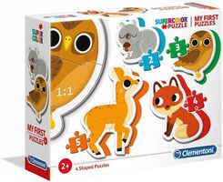 Zdjęcie Clementoni Moje Pierwsze Puzzle Leśne Zwierzęta - Oleśnica