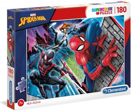 Clementoni Marvel Spider-Man Puzzle 180El.