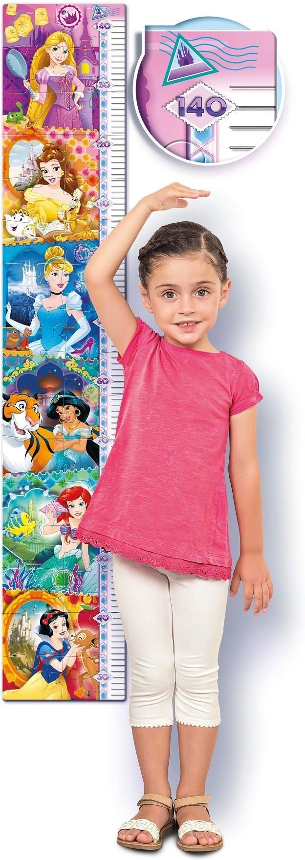 Clementoni Disney Princess Puzzle 30El. Miara wzrostu 20328 - Ceny i ...