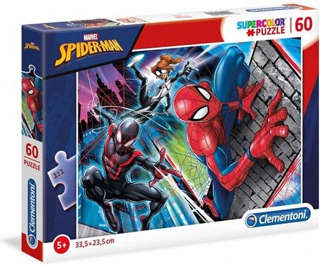 Clementoni Puzzle 60El. Super Kolor Spiderman
