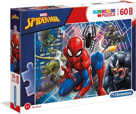 Clementoni Puzzle 60El. Maxi Spiderman