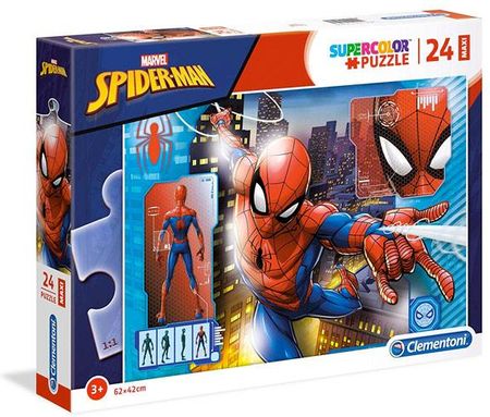 Clementoni Puzzle 24El. Maxi Spiderman