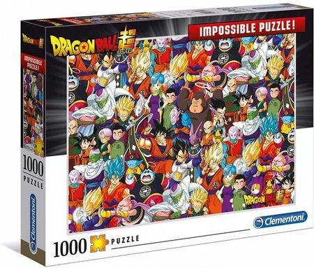 Clementoni 1000El. Impossible Puzzle Dragon Ball 